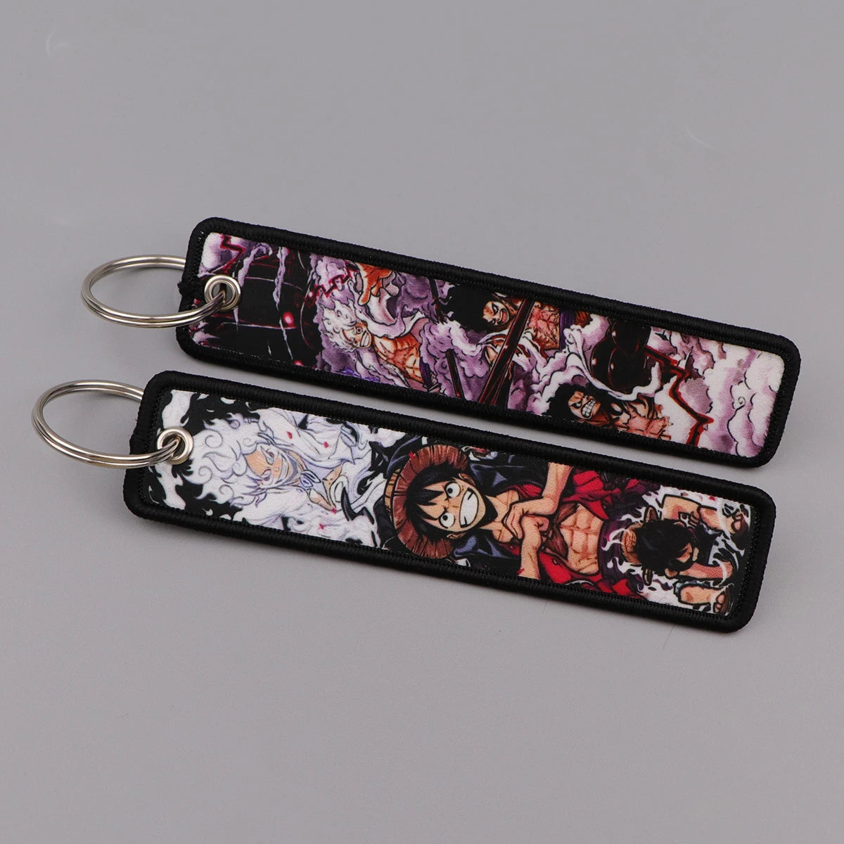 One Piece Straw Hat Keychain