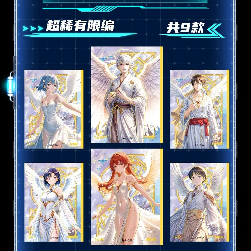 Neon Genesis Evangelion Character Cards