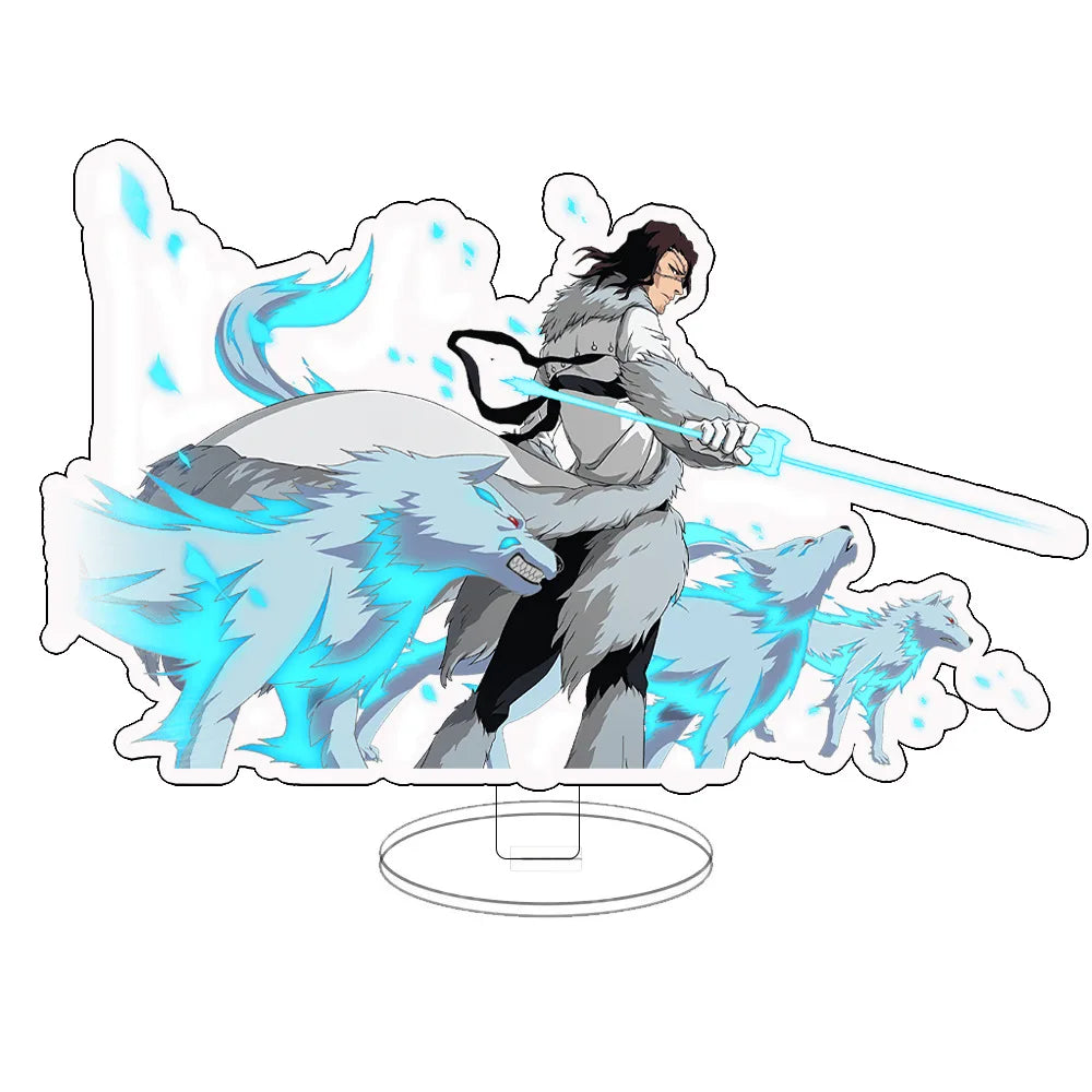 Bleach Ichigo Acrylic Keychain