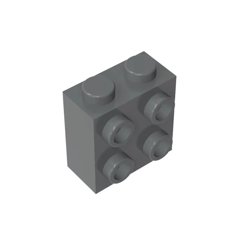 10PCS 22885 1x2x1 2/3 with Studs on 1 Side Block Moc Compatible with Brick DIY Children's Toy Assembly