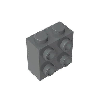 10PCS 22885 1x2x1 2/3 with Studs on 1 Side Block Moc Compatible with Brick DIY Children's Toy Assembly