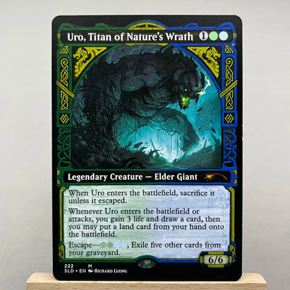 SLD HOLO2-01 TCG Cards for Home Play Proxy Lord of the Pit Ritual Mana Confluence Skullclamp Sliver Legion