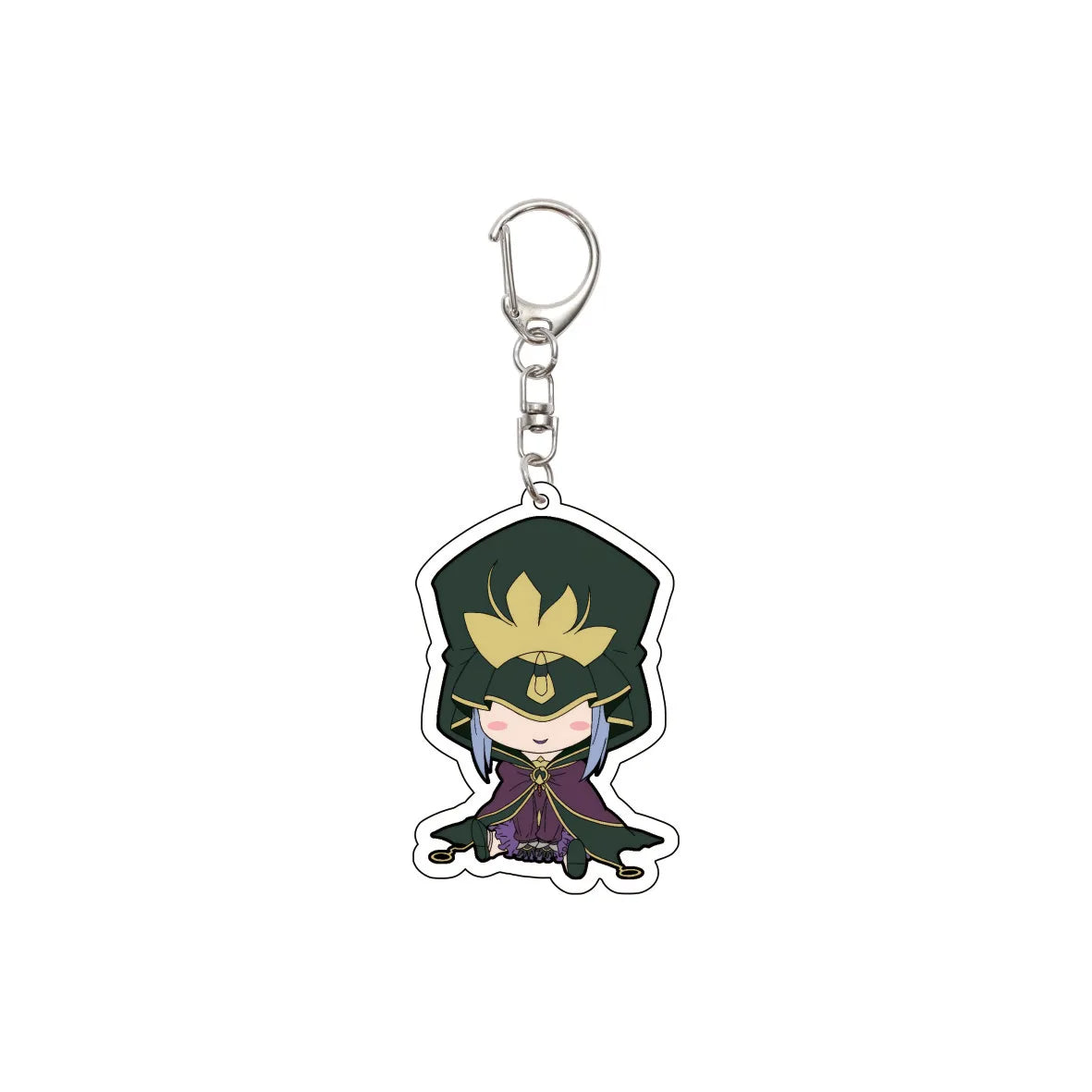 55MM Anime Fate/Grand Order Keychain Fujimaru Ritsuka Mash Kyrielight Astolfo Key Chain Acrylic Model Plate Christmas Gifts