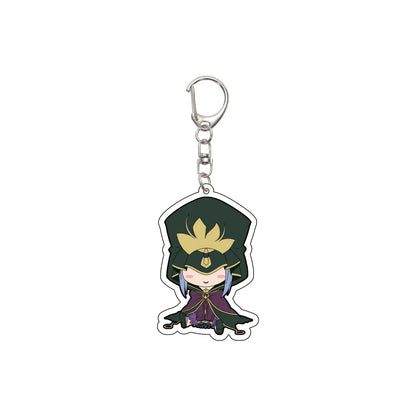 55MM Anime Fate/Grand Order Keychain Fujimaru Ritsuka Mash Kyrielight Astolfo Key Chain Acrylic Model Plate Christmas Gifts