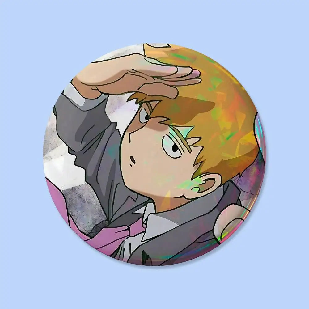 Mob Psycho 100 Pin Badge