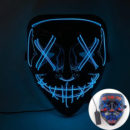 Naruto Kurama LED Mask
