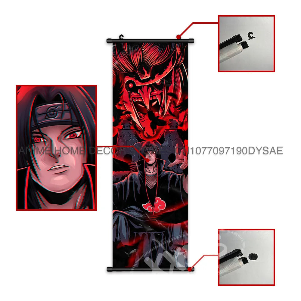 Naruto Uchiha Madara Poster