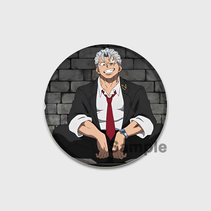 Undead Unluck Character Pin