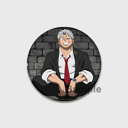 Undead Unluck Character Pin