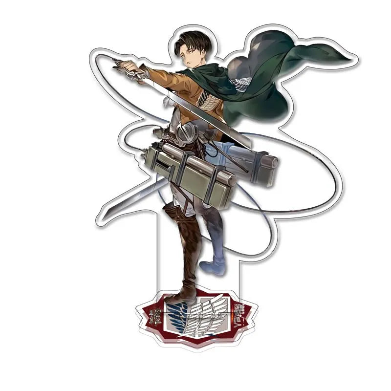 Anime Attack on Titan Free Wings Giant Acrylic Stand Figure Collectible Home Decoration In Stock Dropshipping Ornament Gift
