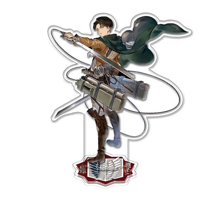 Anime Attack on Titan Free Wings Giant Acrylic Stand Figure Collectible Home Decoration In Stock Dropshipping Ornament Gift