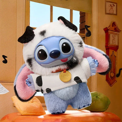 POP MART Disney Stitch Adventure Series Cute Vinyl Plush Blind Box Anime Figure Desktop Decoration Blind Bag Toy