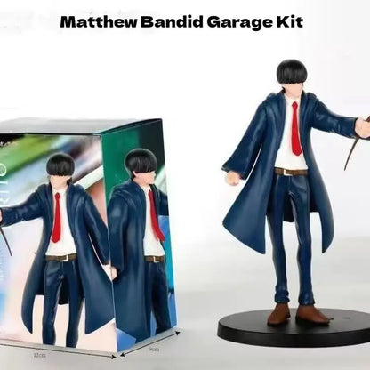 Mashle Mash Burnedead PVC Statue