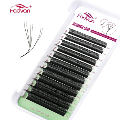 Anime Eyelashes Extensions Fanning Lashes