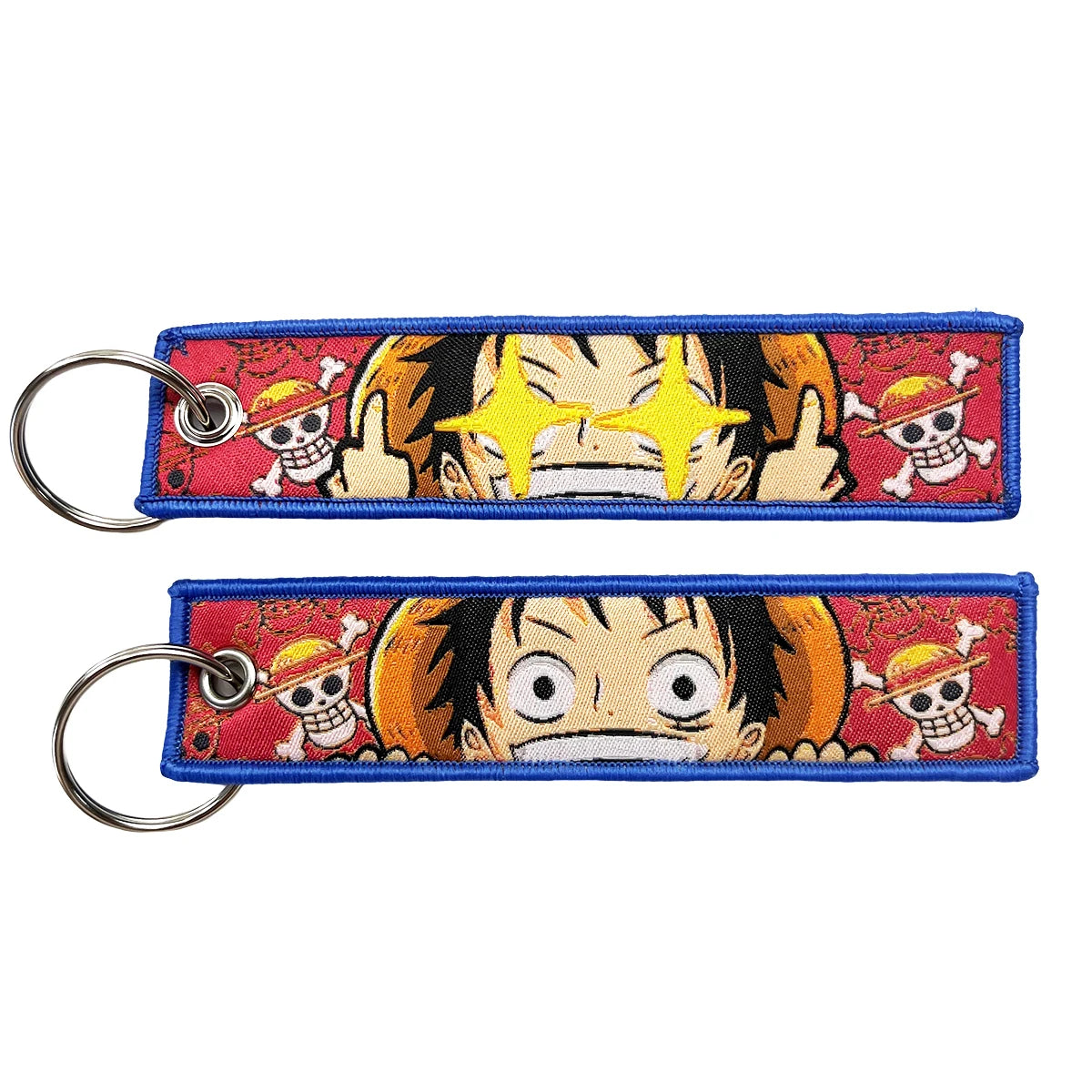 One Piece Jet Keychain