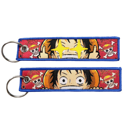 One Piece Jet Keychain