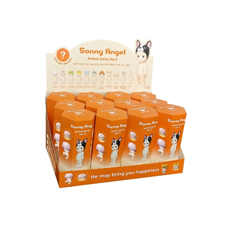 Sunshine Angel Blind Box Animal Stand Up Mini Cute S Angel Mystery Surprise Toy Anime Model Doll Gift for