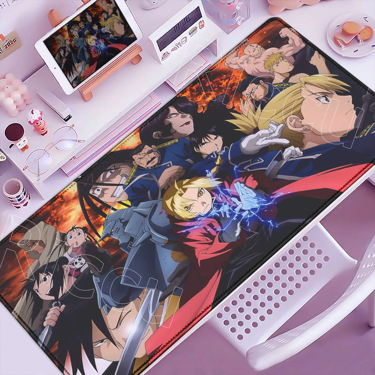 Fullmetal Alchemist Mouse Pad