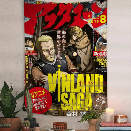 Vinland Saga Tapestry Blanket