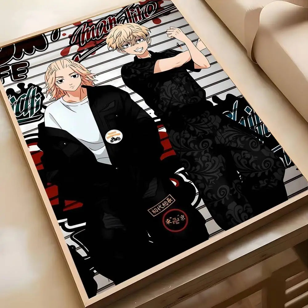 Tokyo Revengers R Art Poster