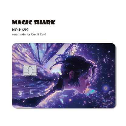Demon Slayer Shinny Holographic Card Skin