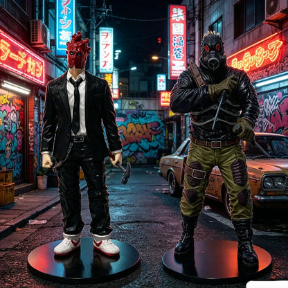 Dorohedoro Kaiman PVC Statue