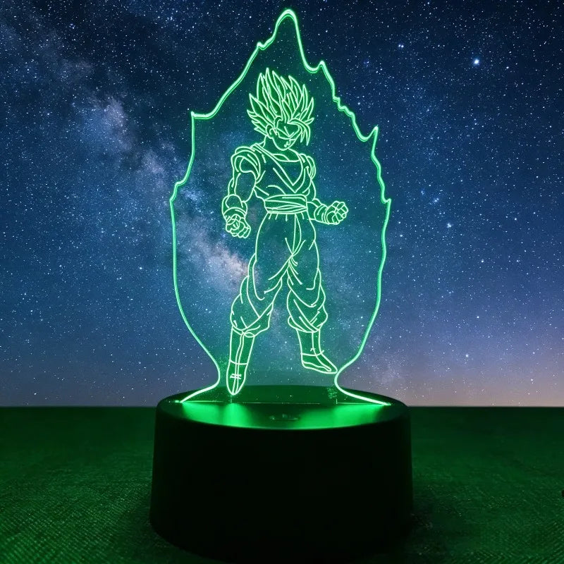 Dragon Ball Z Goku LED Lamp