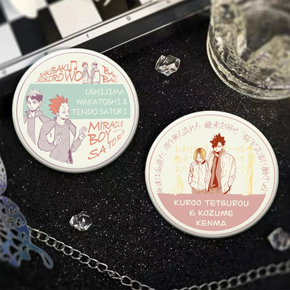 Haikyuu!! Anime Brooch Badge