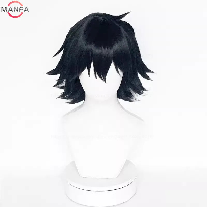 Bungo Stray Dogs Ranpo Edogawa Wig