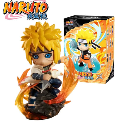 Genuine FUNISM NARUTO SHIPPUDEN Chronicles Great Ninja War Series Blind Box Figure Desktop Decoration Toy Birthday Gift