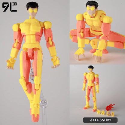 Lucky 13 Invincible Boy Action Figure
