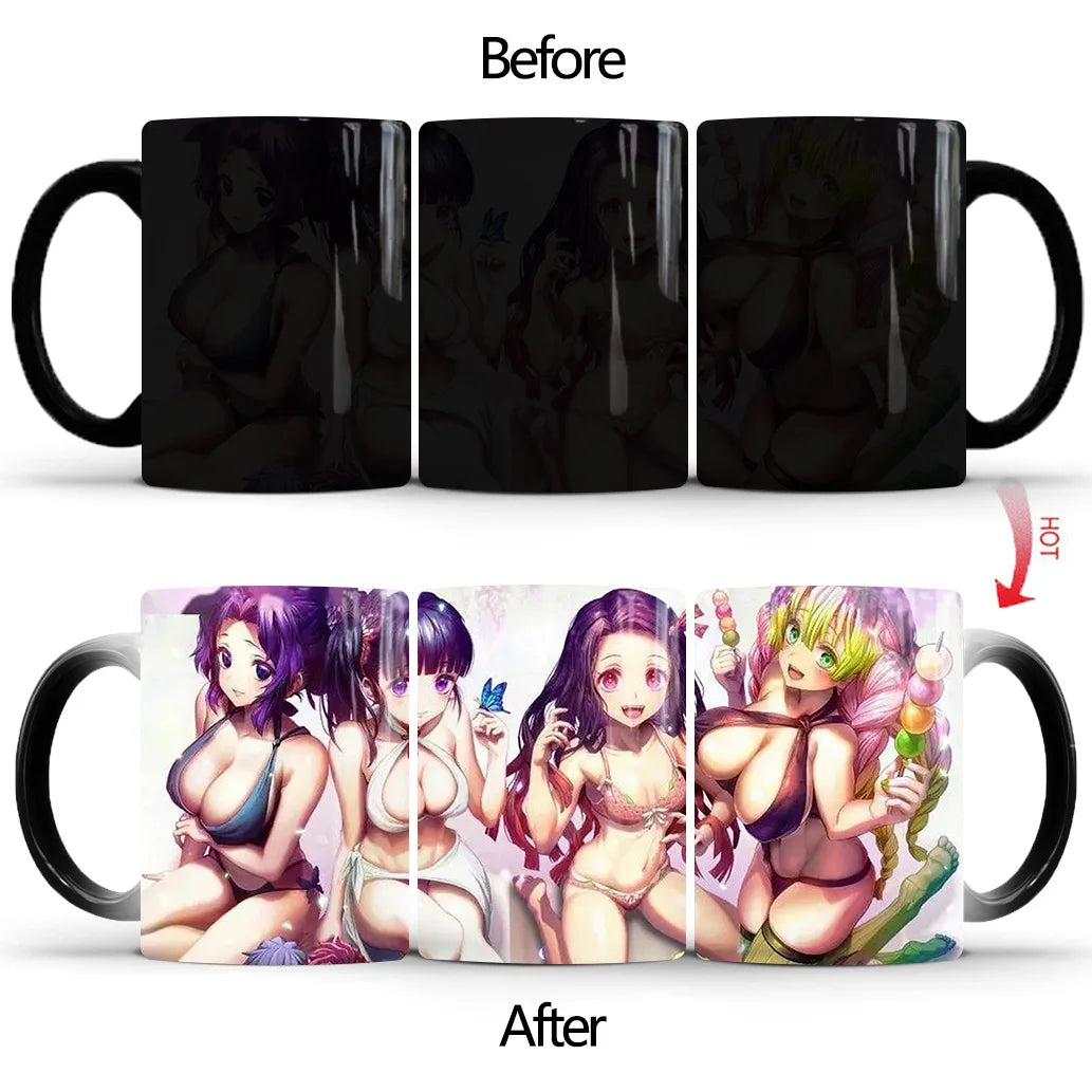Demon Slayer Tanjiro Color Changing Mug