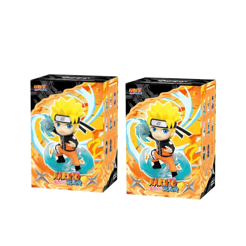 In Stock FUNISM NARUTO SHIPPUDEN Chronicles Great Ninja War Series Blind Box Vol.1 Figure Cute  Desktop Toys  Birthday Gift