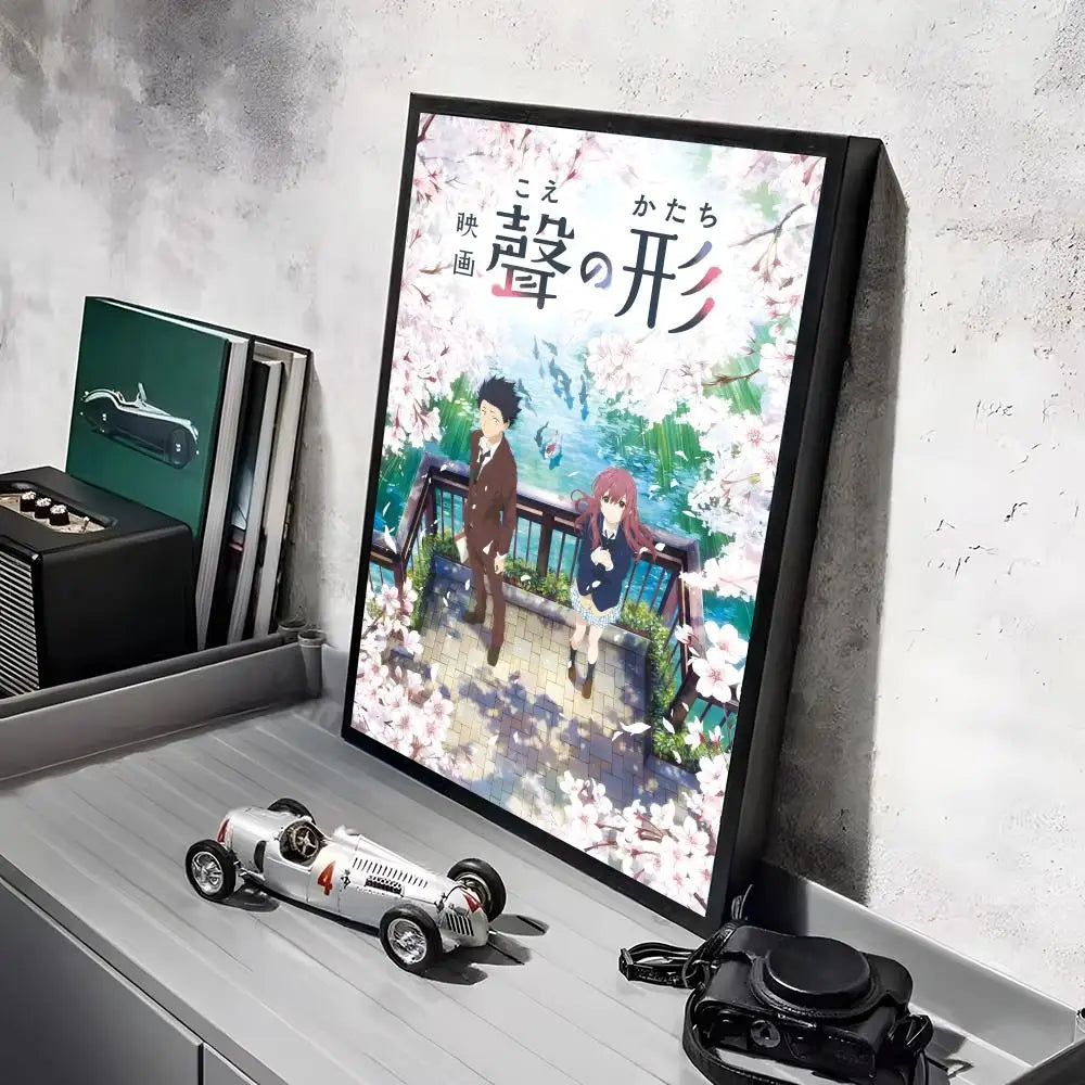 A Silent Voice Movie Poster