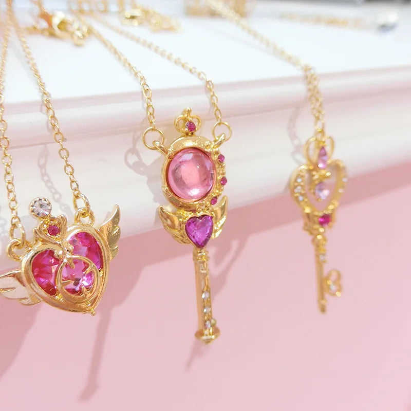 Sailor Moon Tsukino Usagi Necklace