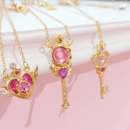 Sailor Moon Tsukino Usagi Necklace