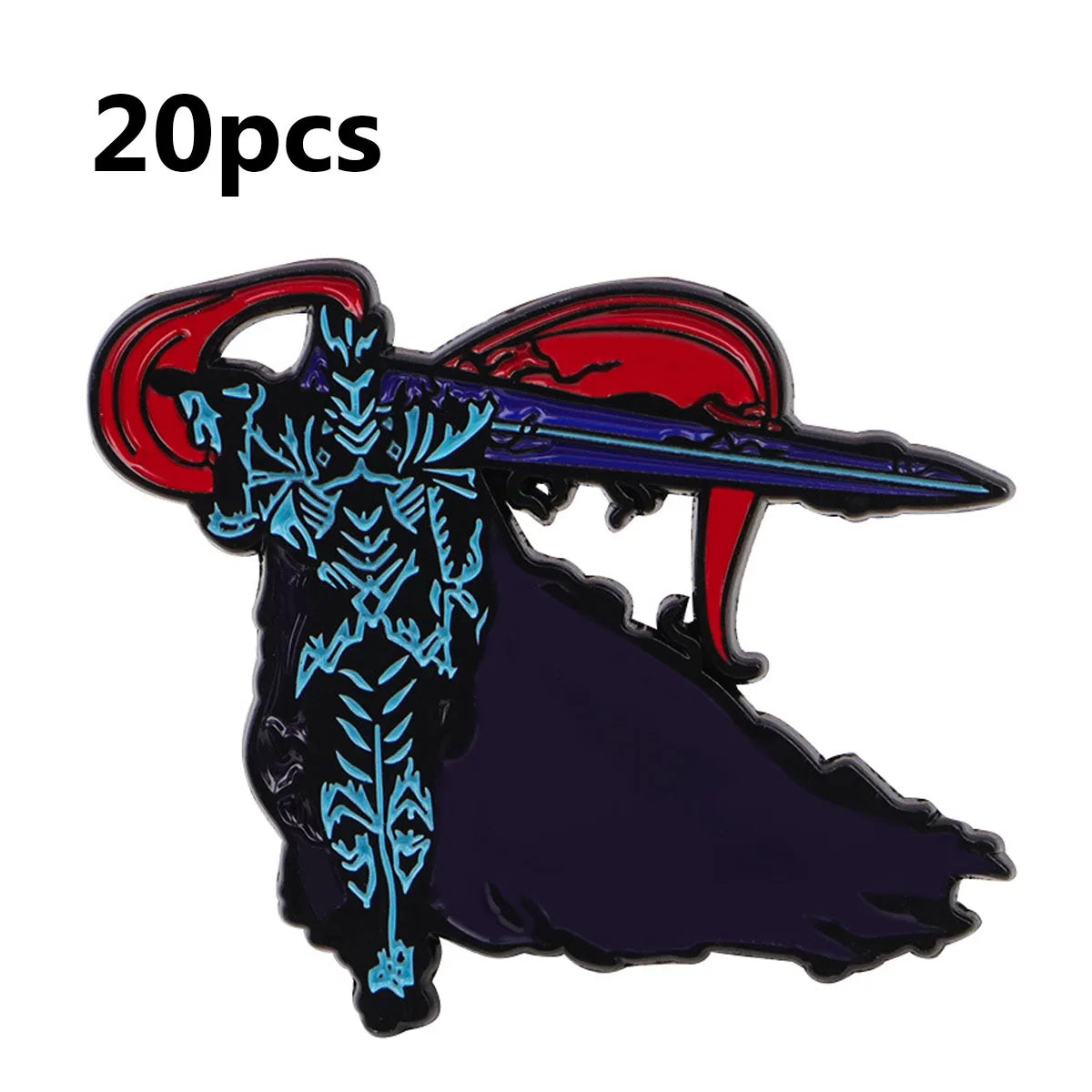 Solo Leveling Sung Jin-Woo Enamel Pin