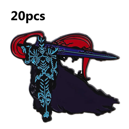 Solo Leveling Sung Jin-Woo Enamel Pin