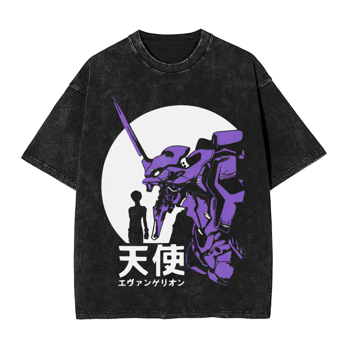 Neon Genesis Evangelion EVA Unit-01 Oversized T-Shirt