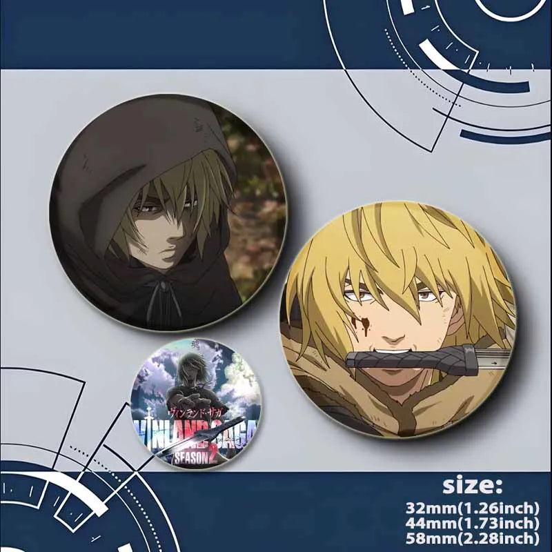 Vinland Saga Brooch Pin