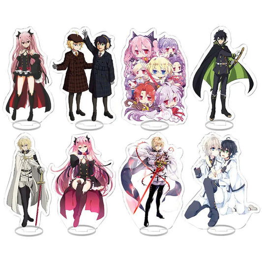 Seraph Of The End Mikaela Hyakuya Acrylic Stand