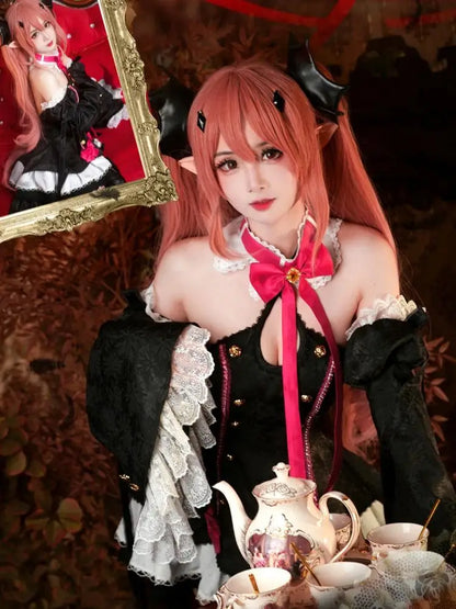 Seraph Of The End Krul Tepes Cosplay Wig