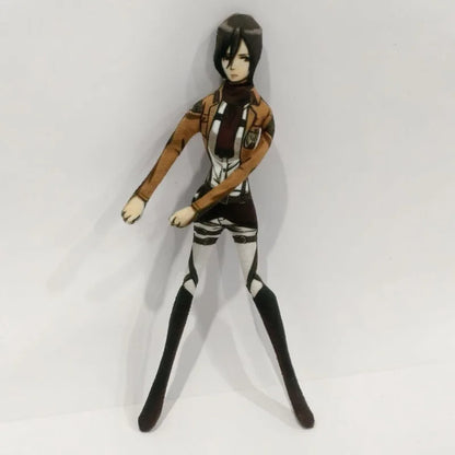 New Attack on Titan Eren Jaeger Armin Arlert Hange Zoe Personalized Anime Movie Accessories Creative Cartoon Movable Doll Gifts