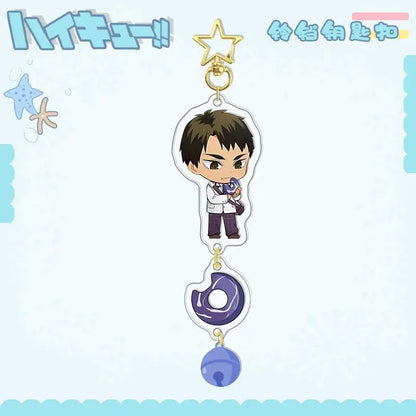 Haikyuu Volleyball Acrylic Keychain