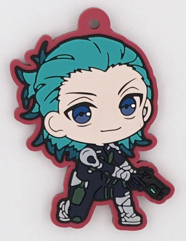 Kaiju No. 8 Character Rubber Keychain