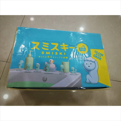 Sonny Angel Mini Figure Smiski Birthday Sunday Living Yoga Work Bath Hippers Moving Series Mystery Surprise Blind Box Toys Gifts