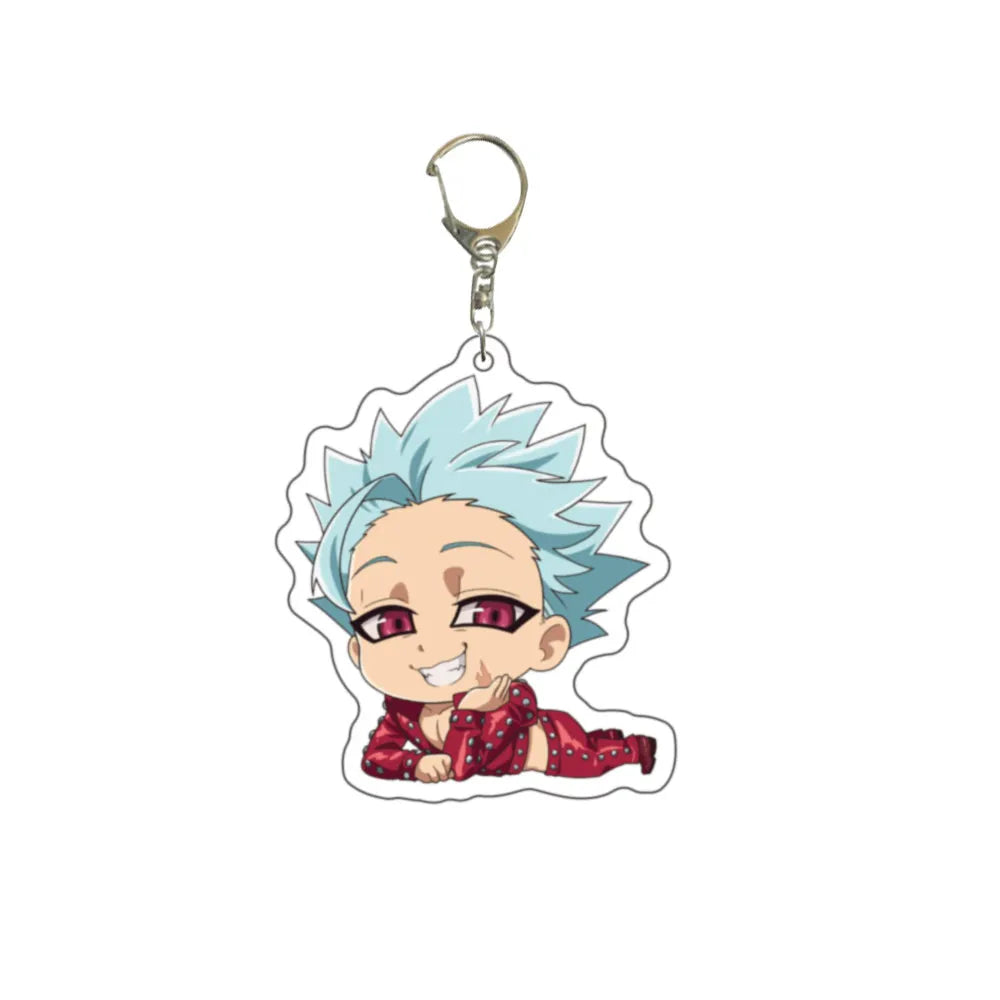 The Seven Deadly Sins Meliodas Acrylic Keychain