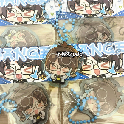 Anime Shingeki No Kyojin Hange Zoe Attack on Titan Ataque A Los Titanes Cosplay Acrylic Standing Sign Keyring Keychain Xmas Gift