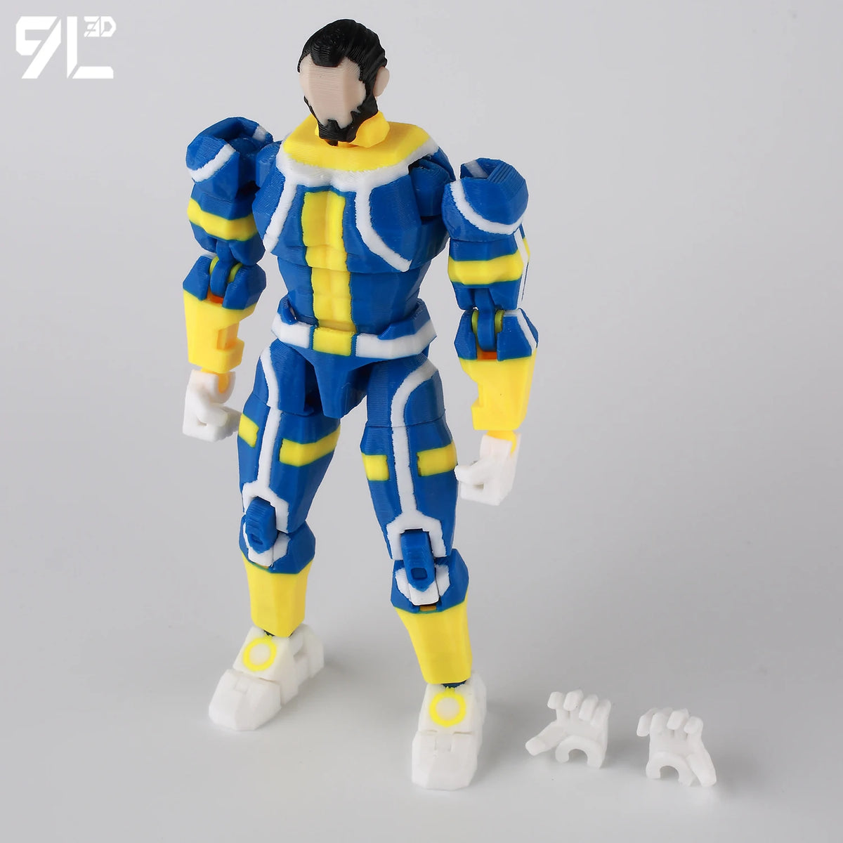 Invincible Boy Action Figure