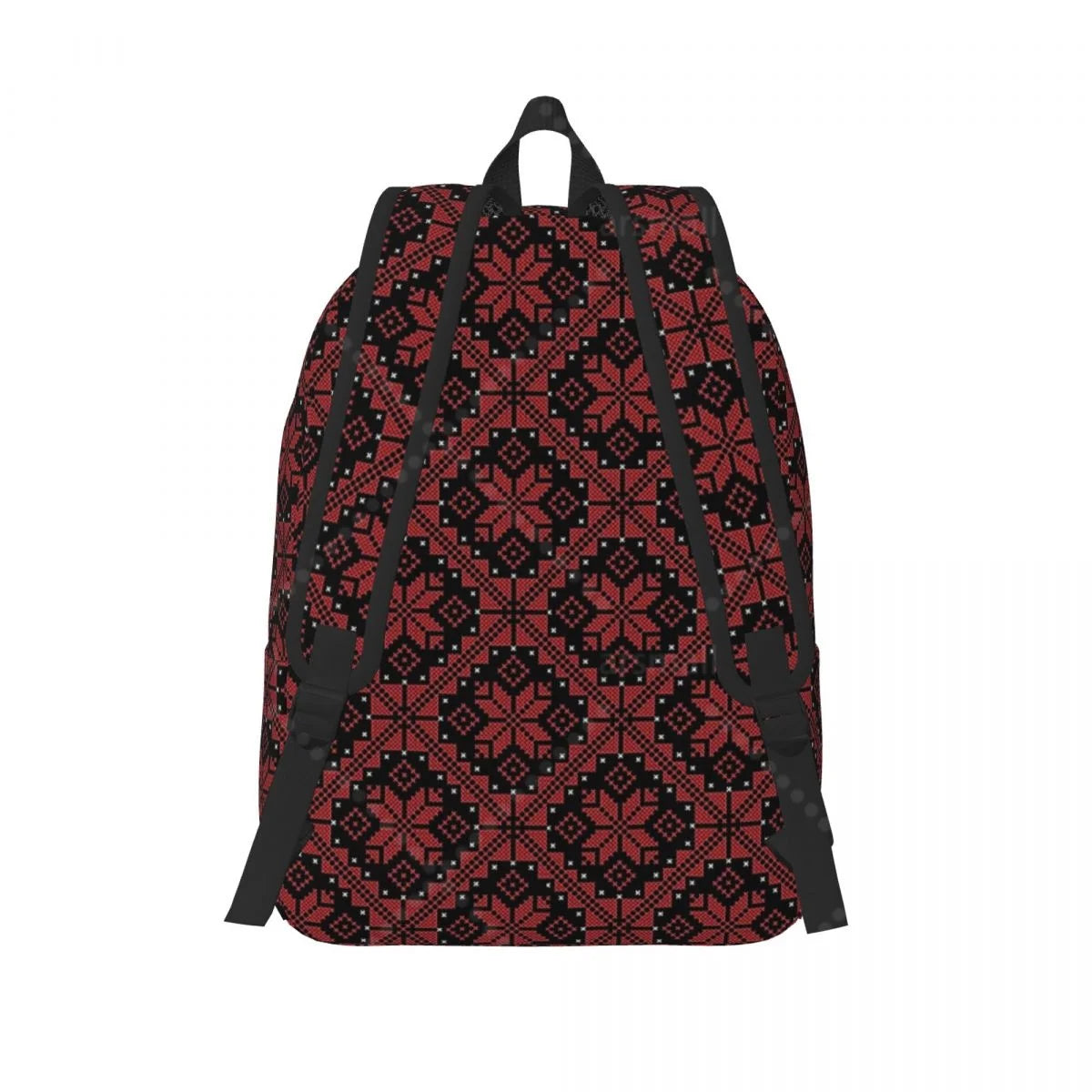 Palestinian Tatreez School Backpack